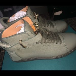 Buscemi Leather Trainers